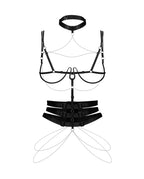 Premisis harnais noir PREMIUM
