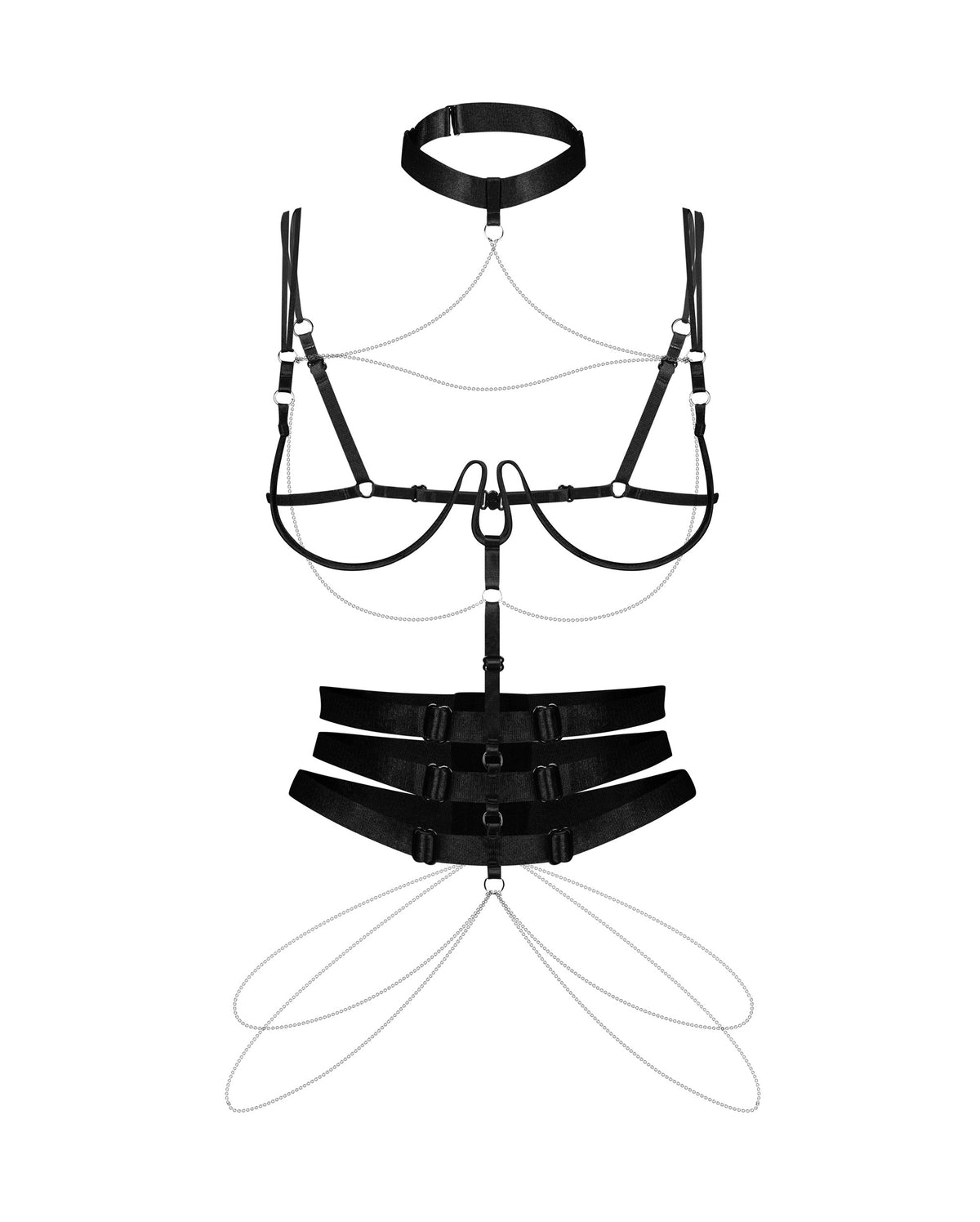 Premisis harnais noir PREMIUM