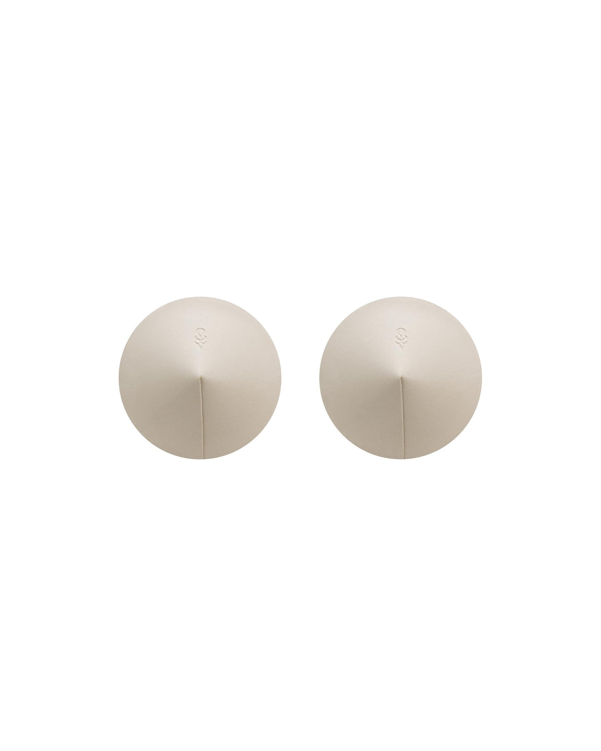 Sublimie paire de cache-tétons blancs PREMIUM