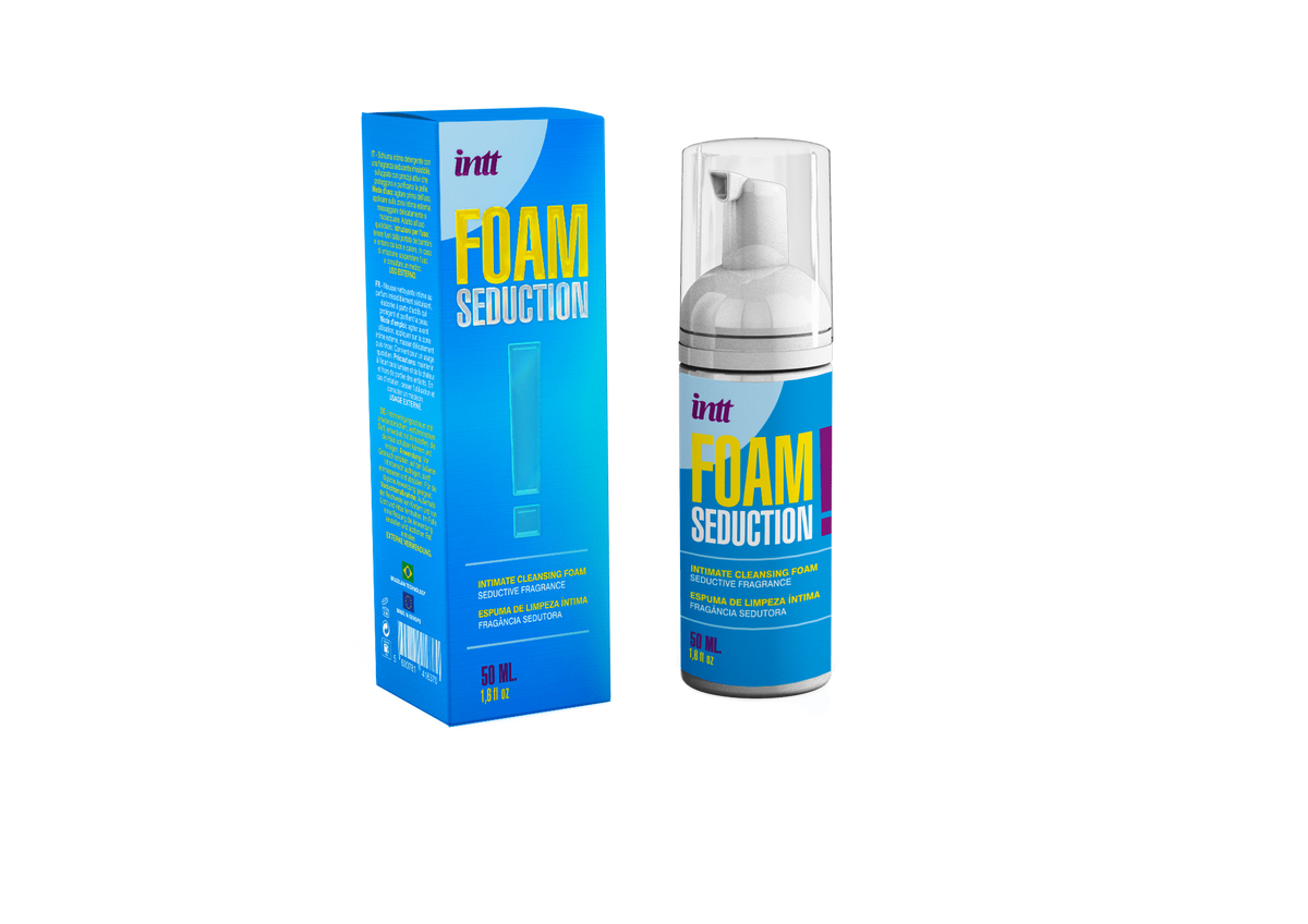 Foam Seduction ! Mousse de nettoyage intime