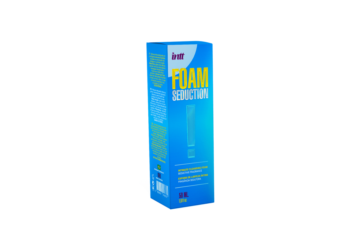 Foam Seduction ! Mousse de nettoyage intime