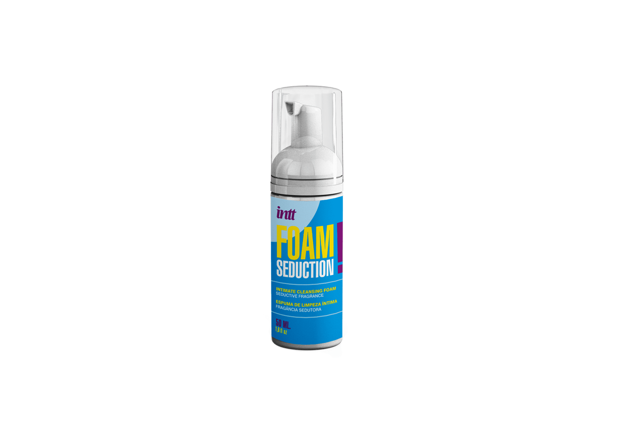 Foam Seduction ! Mousse de nettoyage intime