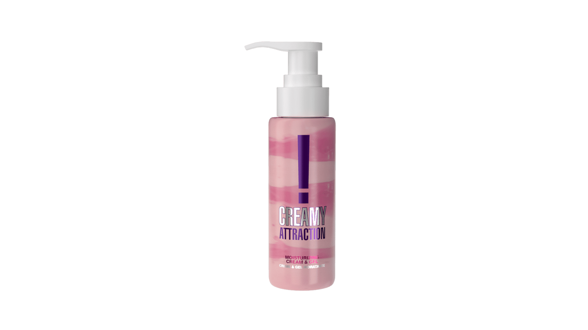 Creamy attraction Seduction - Crème et gel de massage embrassable parfum aphrodisiaque