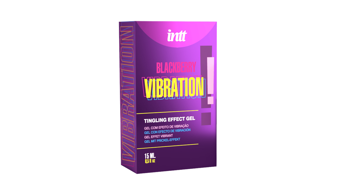 Vibration Black berry - Vibrateur liquide