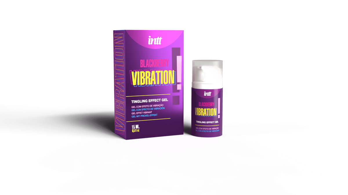 Vibration Black berry - Vibrateur liquide