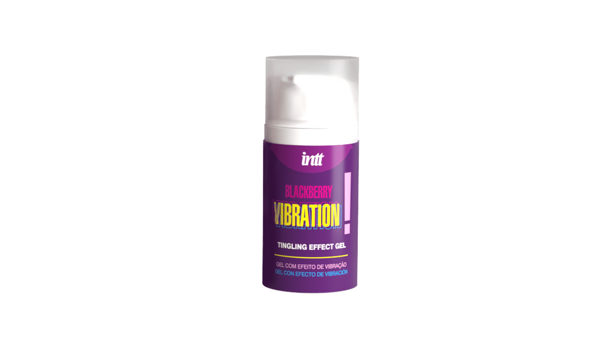 Vibration Black berry - Vibrateur liquide