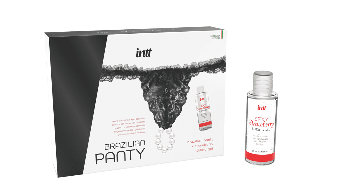 brazilian panty String et lubrifiant