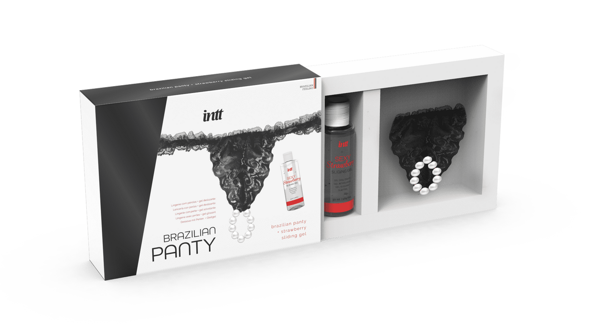 brazilian panty String et lubrifiant