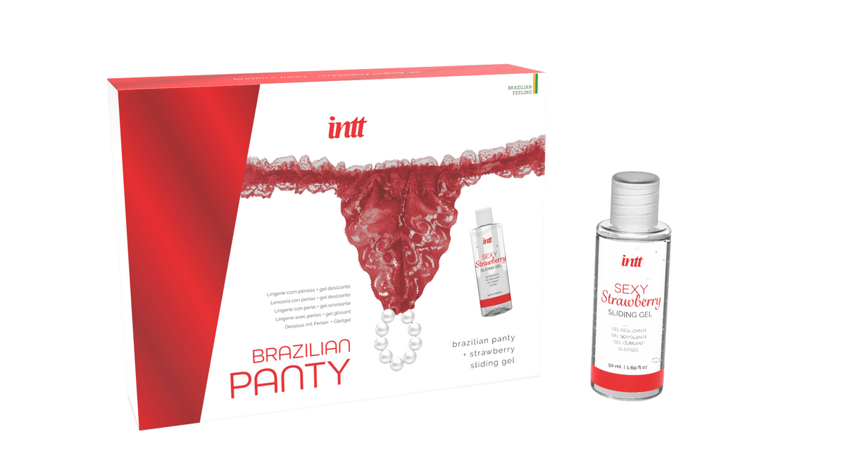 brazilian panty String et lubrifiant