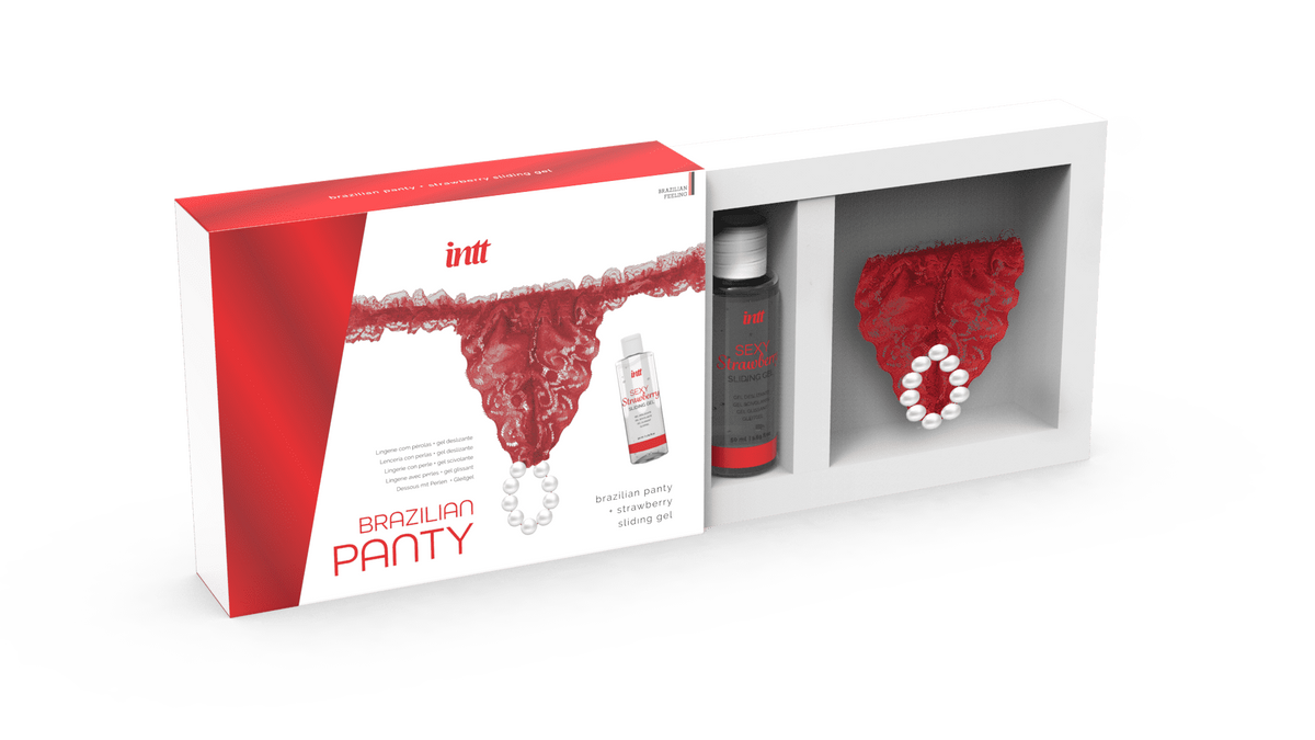 brazilian panty String et lubrifiant