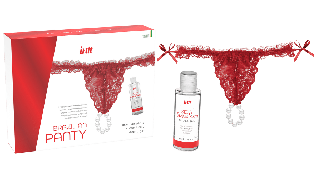 brazilian panty String et lubrifiant