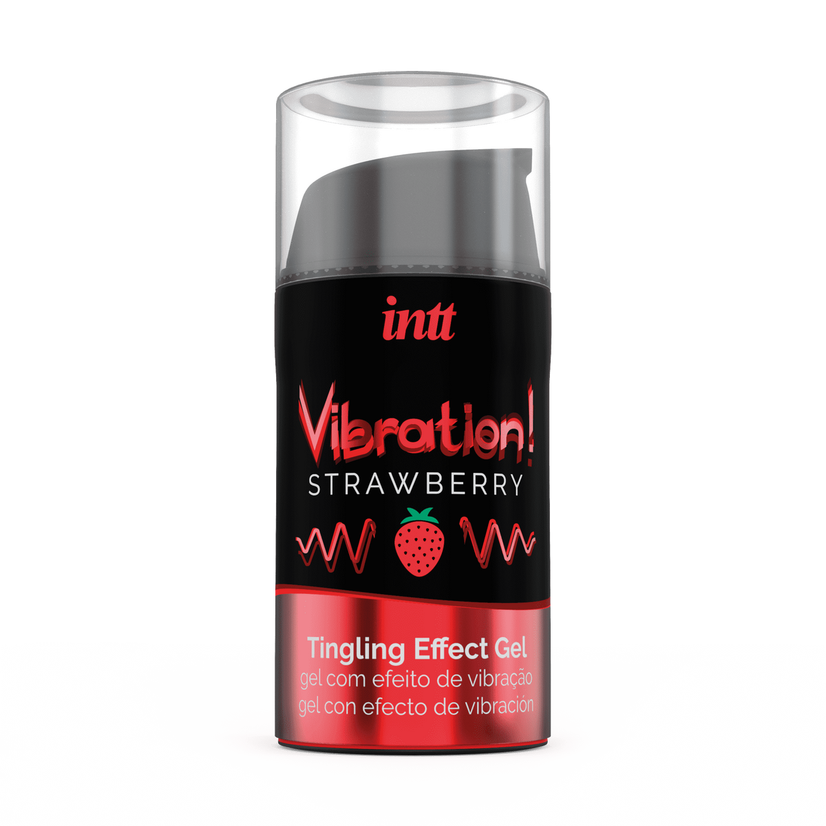 Vibration Strawberry ! Vibrateur liquide