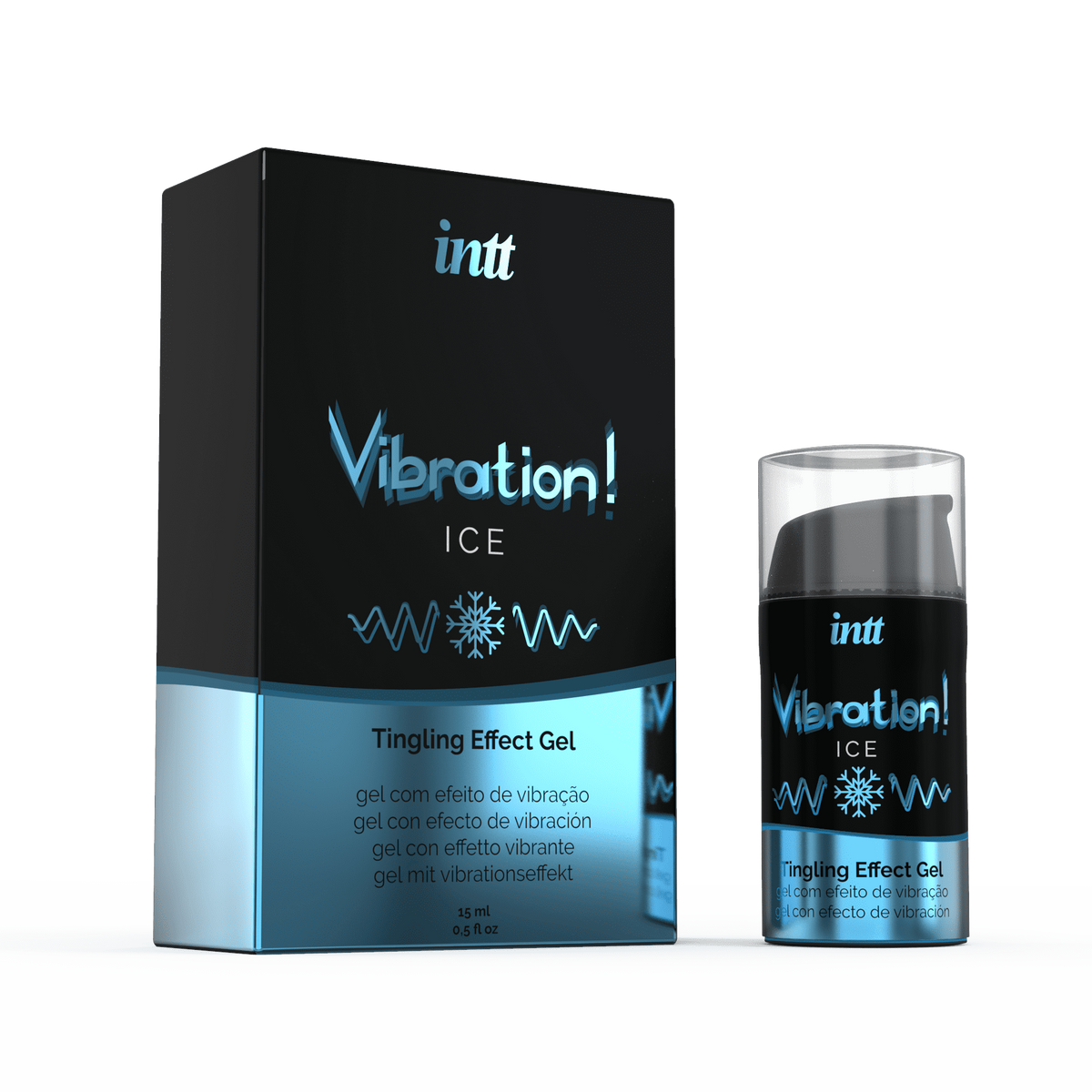 Vibration Ice ! Vibrateur liquide effet froid