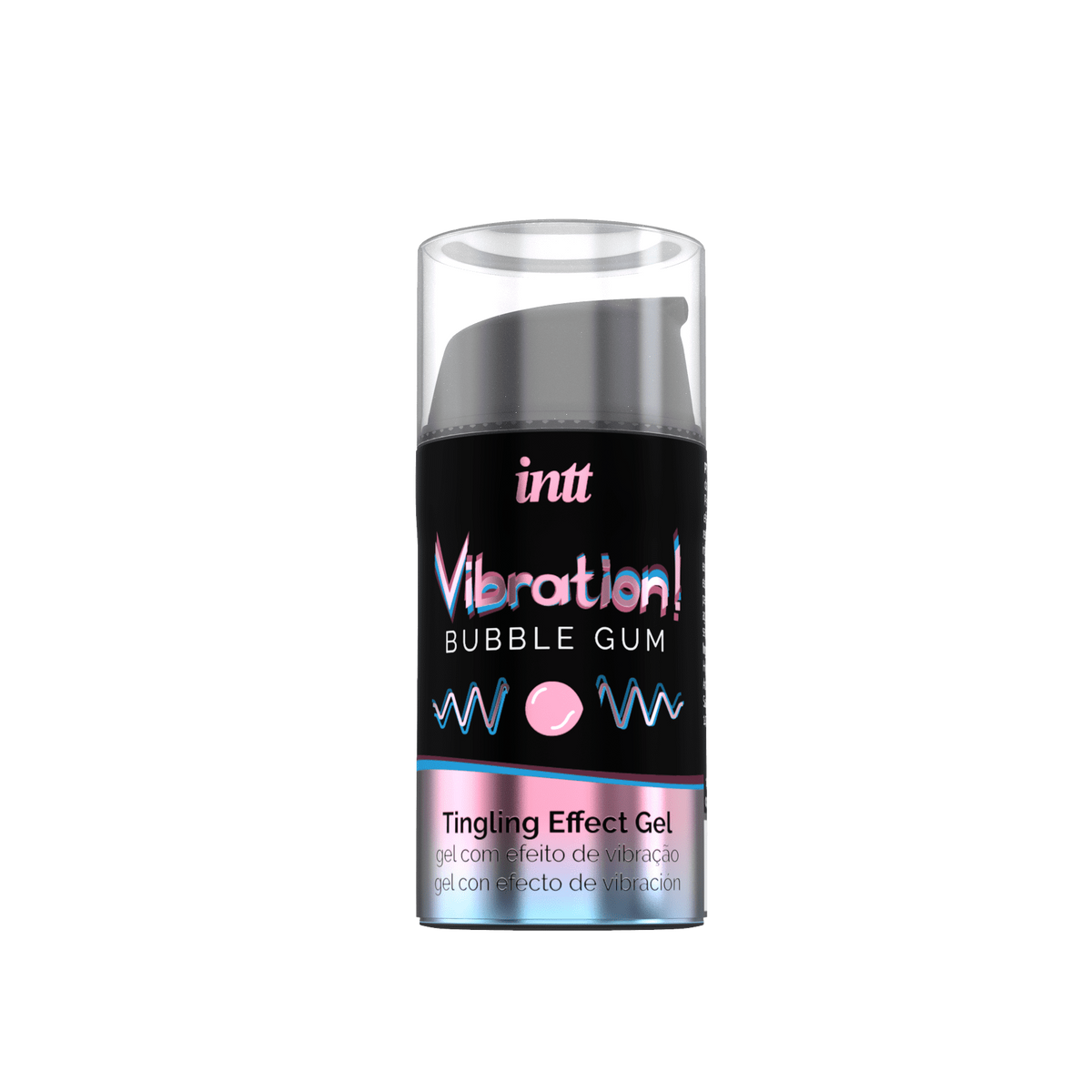 Vibration Bubble Gum ! Vibrateur liquide