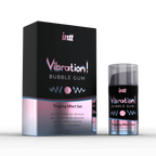 Vibration Bubble Gum ! Vibrateur liquide