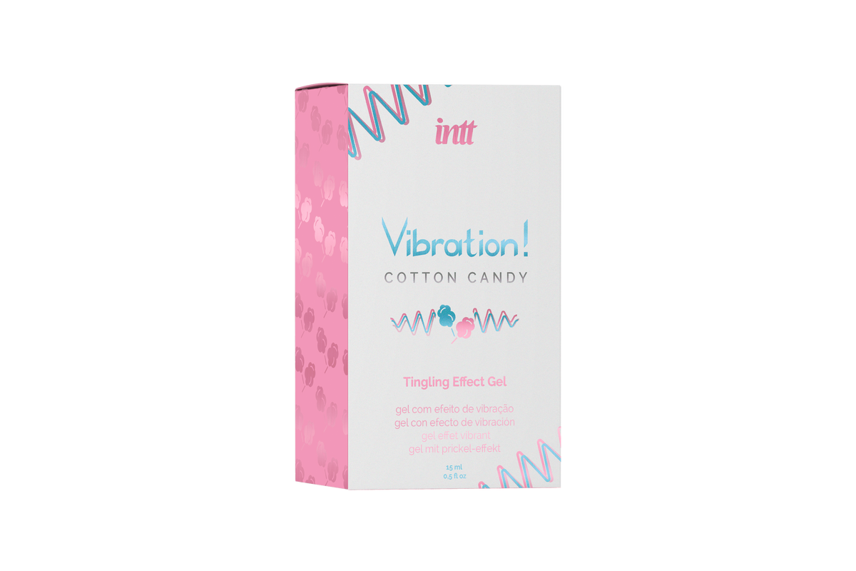 Vibration Barbe à papa ! Vibrateur liquide