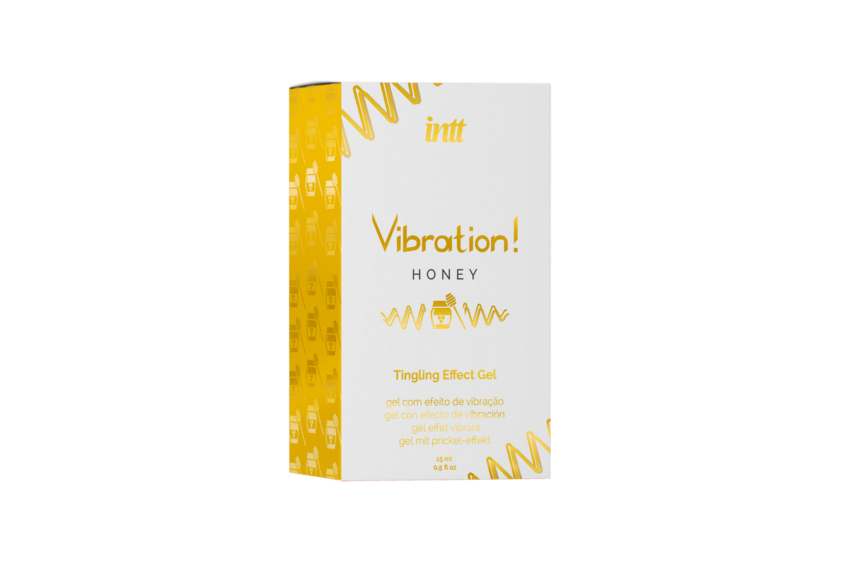 Vibration Honey ! Vibrateur liquide