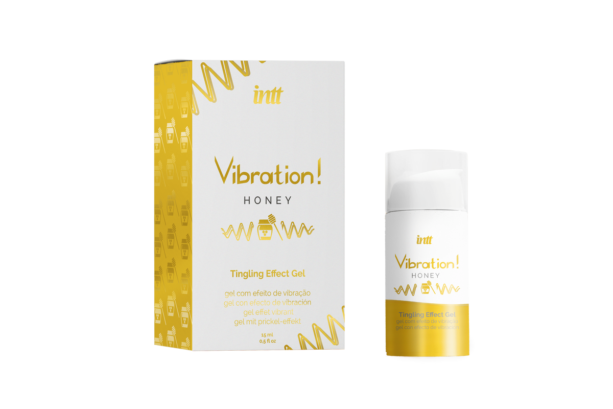 Vibration Honey ! Vibrateur liquide