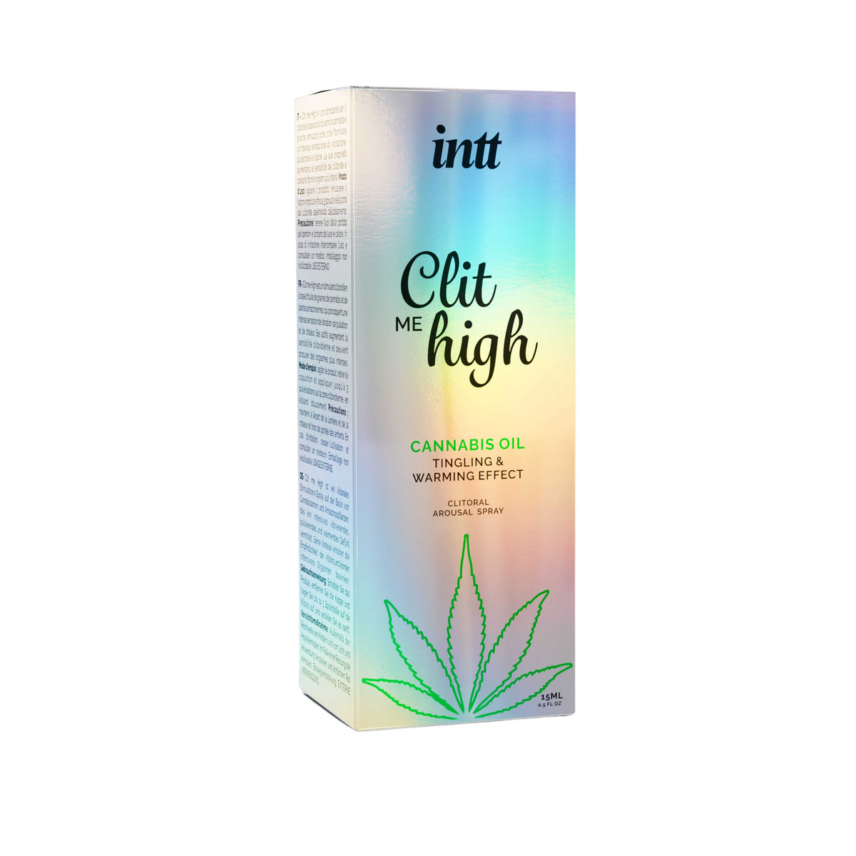 Clit me high cannabis oil - Gel d'excitation puissant pour le clitoris