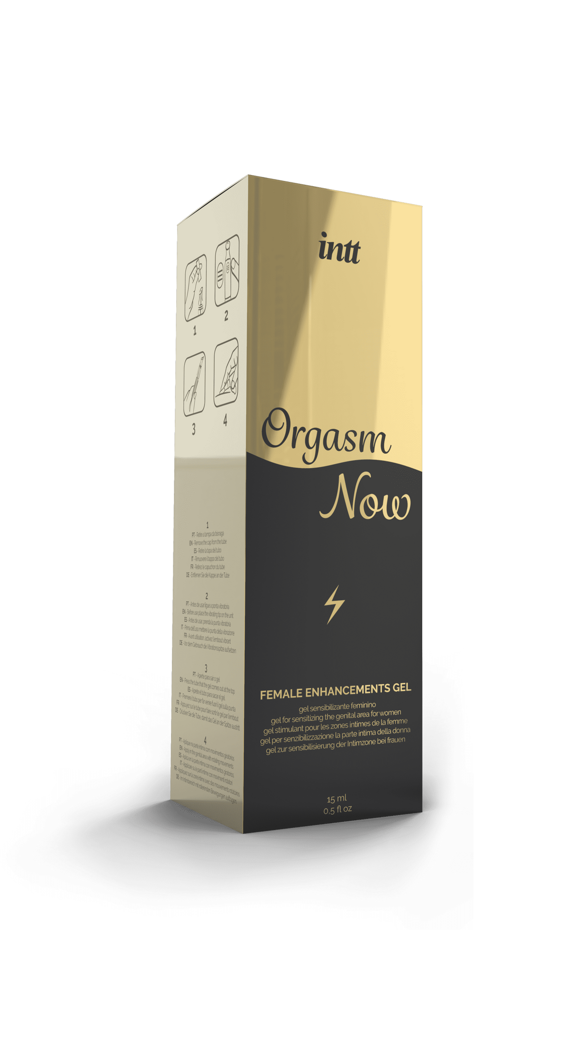 Orgasm Now - gel d'excitation + vibration bullet