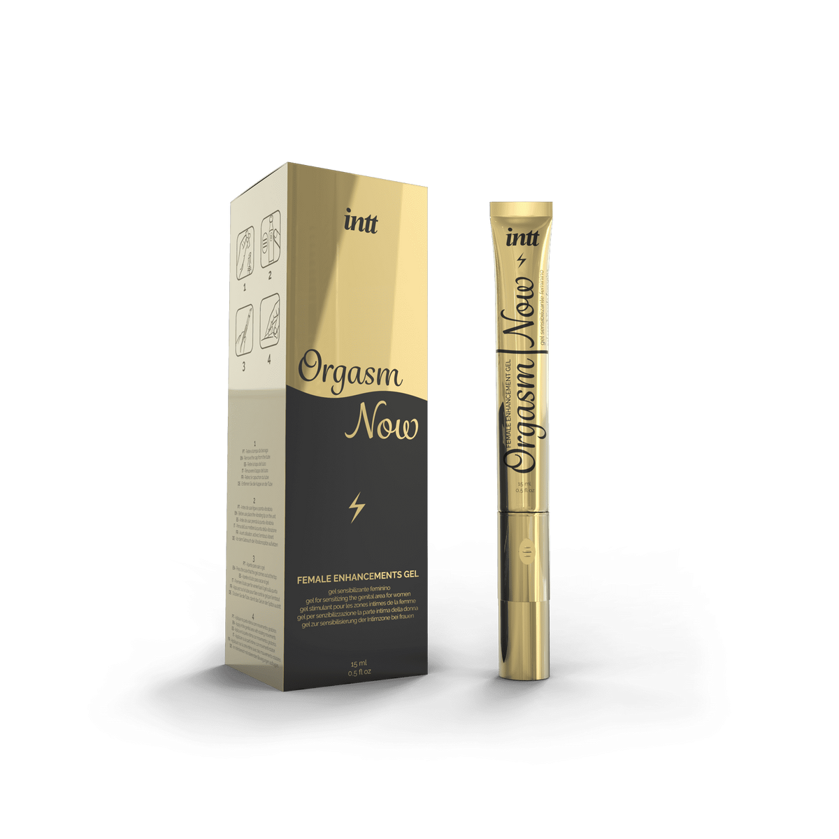 Orgasm Now - gel d'excitation + vibration bullet