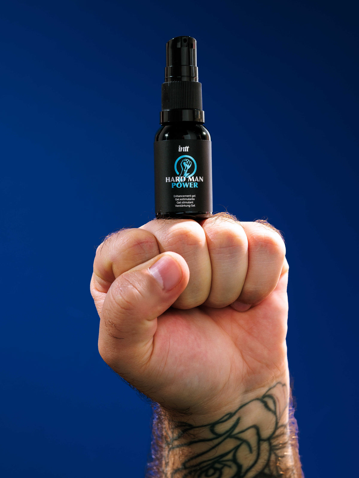 Hard man power - Puissant gel d'excitation pour lui