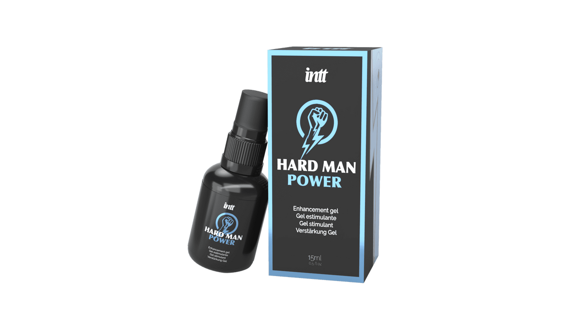 Hard man power - Puissant gel d'excitation pour lui