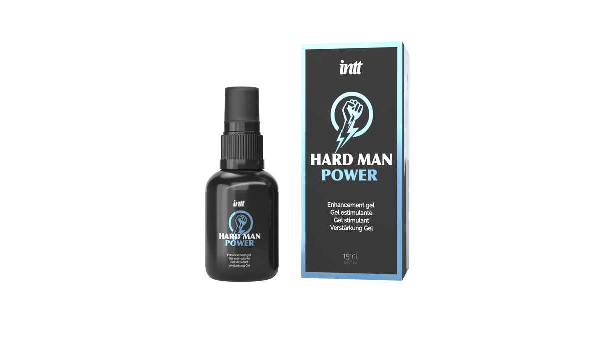 Hard man power - Puissant gel d'excitation pour lui