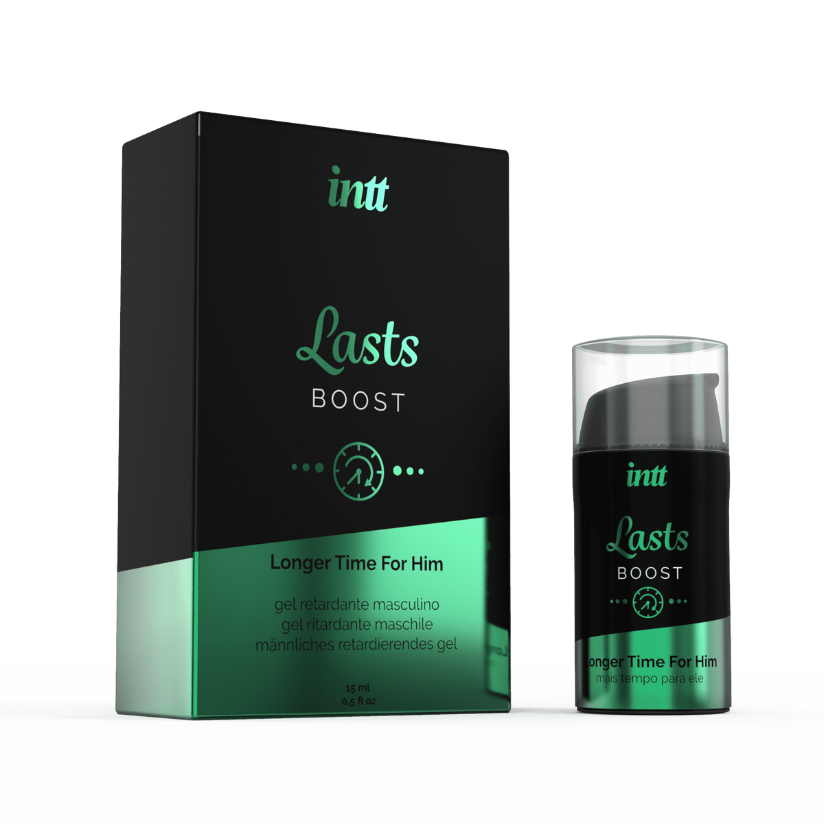 Lasts - Gel prolongateur et retardateur