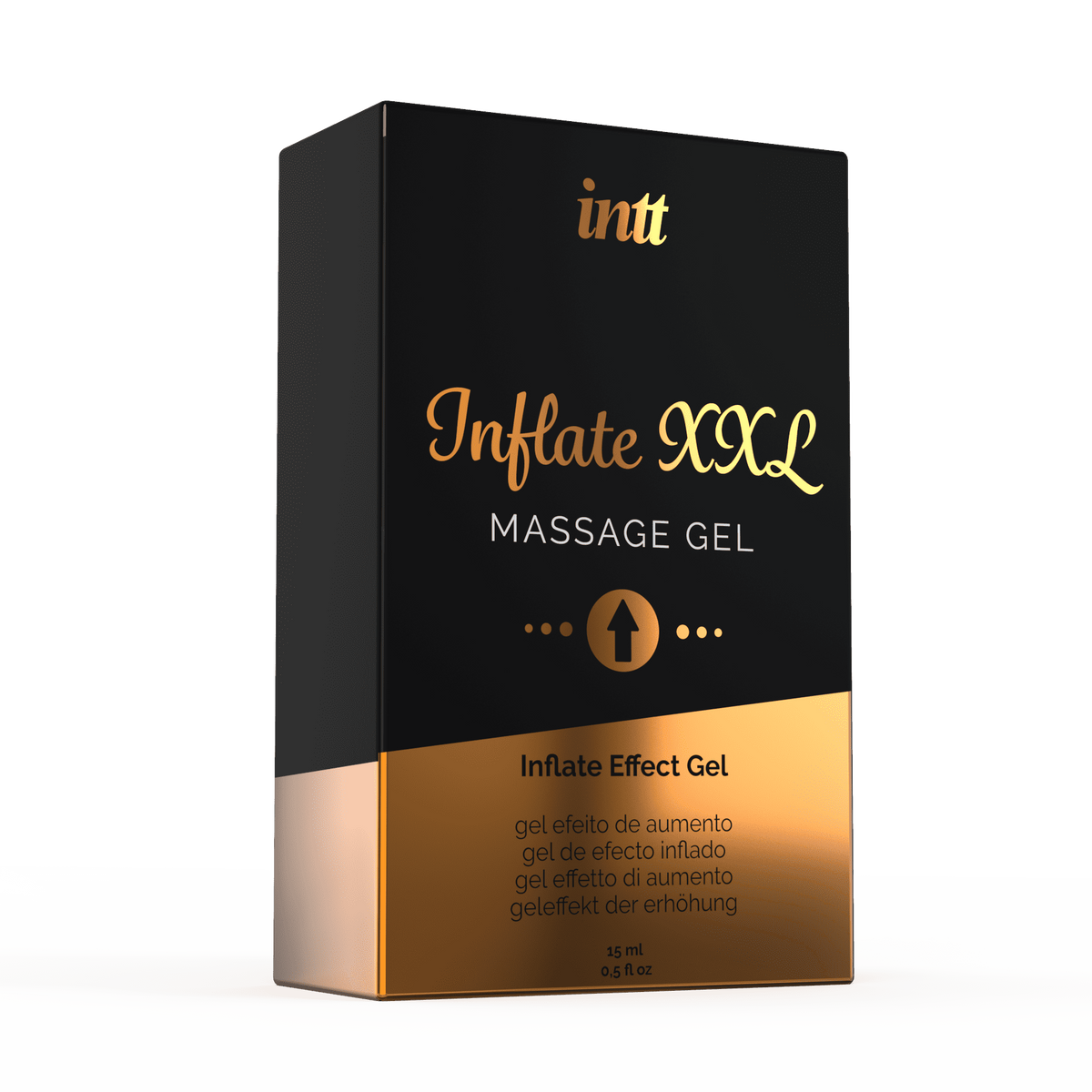 Inflate XXL - Gel sensation d'agrandissement