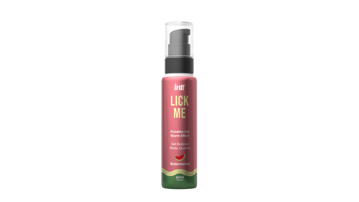 Lick me Pastèque - Gel chauffant et embrassable