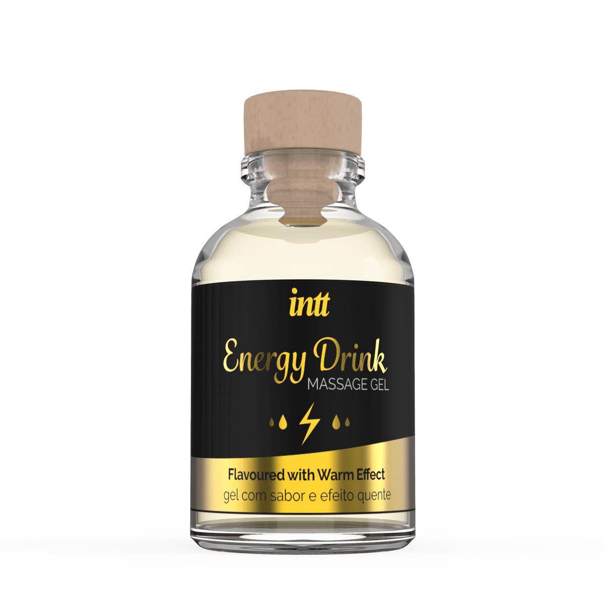 Massage gel energy drink - Gel embrassable