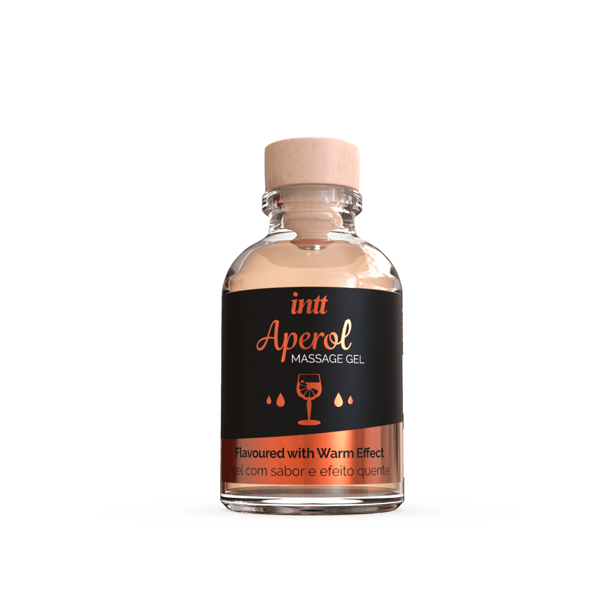 Massage gel Aperol - Gel embrassable