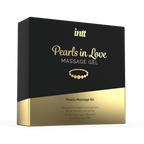 Pearls in love - Kit de massage avec collier de perles
