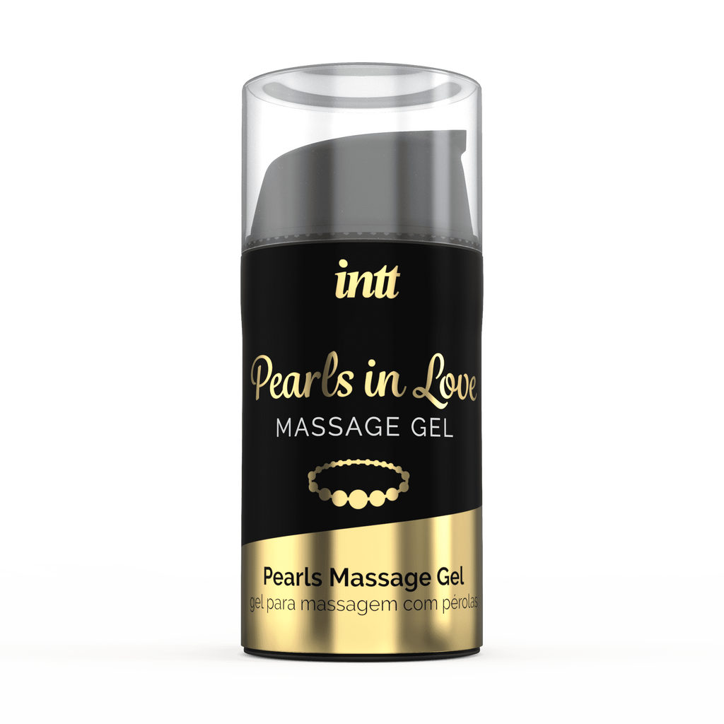 Pearls in love - Kit de massage avec collier de perles