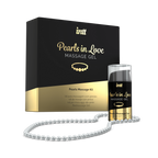 Pearls in love - Kit de massage avec collier de perles