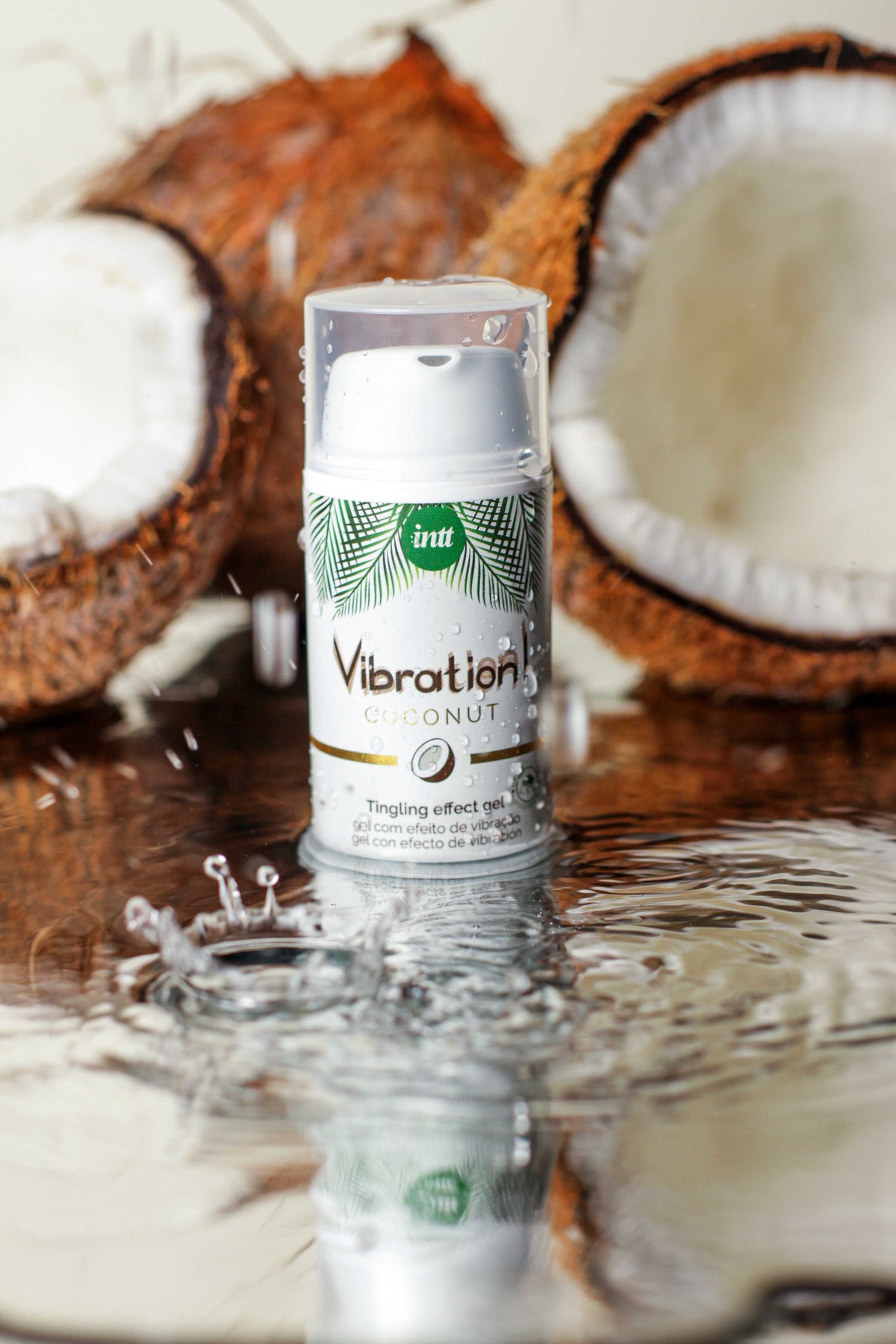 Vegan Vibration Noix de coco ! Vibrateur liquide