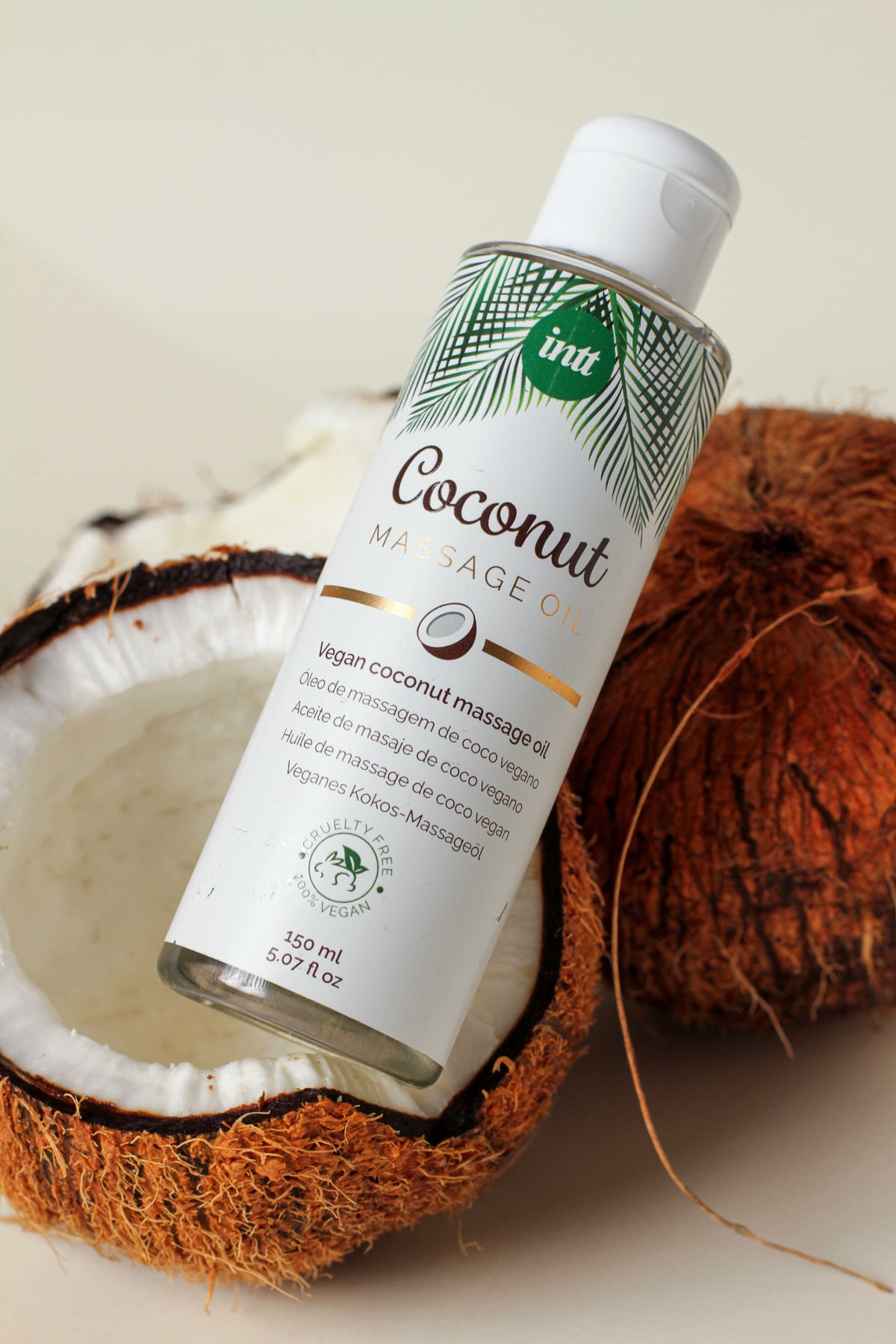 Vegan noix de coco massage oil - huile de massage