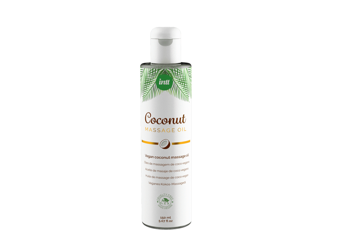 Vegan noix de coco massage oil - huile de massage
