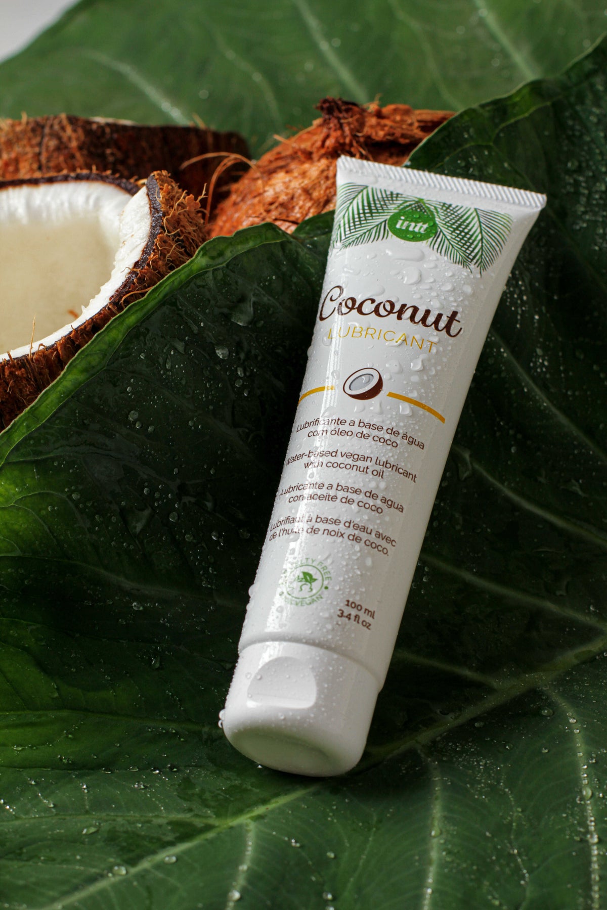 Vegan noix de coco lubricant - Lubrifiant base eau