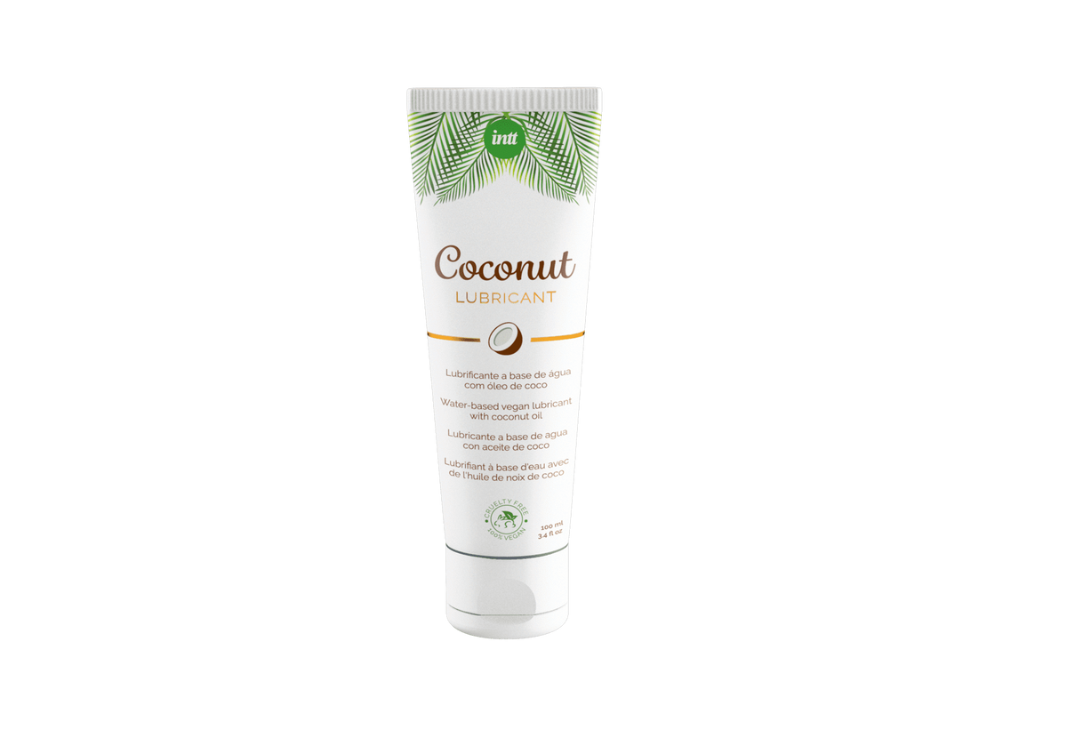 Vegan noix de coco lubricant - Lubrifiant base eau