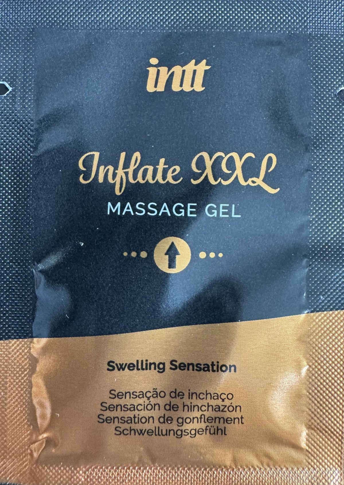 Echantillon Inflate XXL - Gel sensation d'agrandissement 2ml
