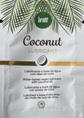 Echantillon Vegan noix de coco lubricant - Lubrifiant base eau 2ml
