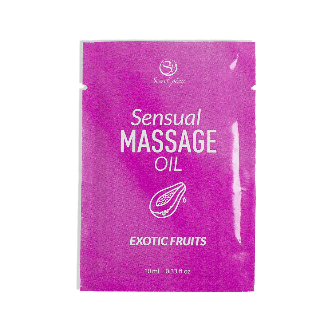 Monodose huile de massage fruits exotiques - 10 ml