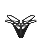 Keira Lise string noir