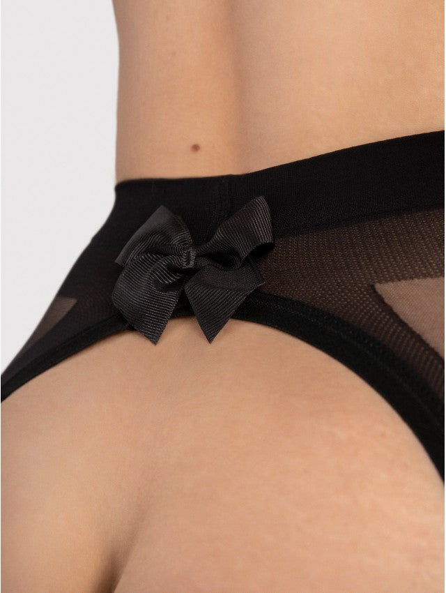 Cute Dream Collants ouverts 20 DEN - Noir