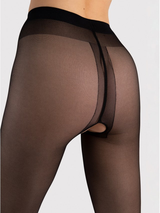 Ouvert Collants 20 DEN