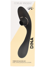 Stimulateur Clitoridien Vibromasseur Point G 2-en-1 DINA