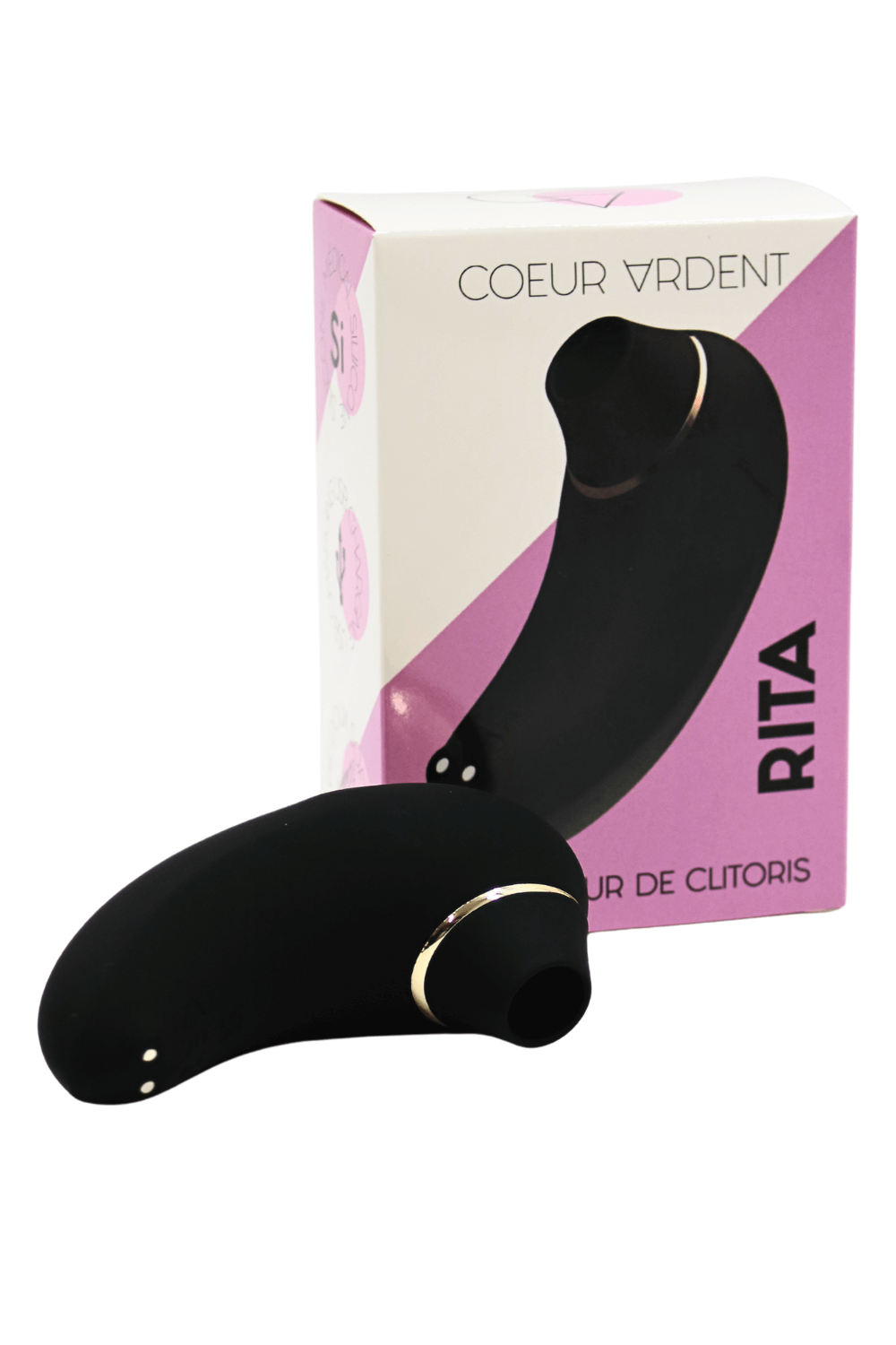 RITA – Stimulateur Clitoridien à Ondes de Succion