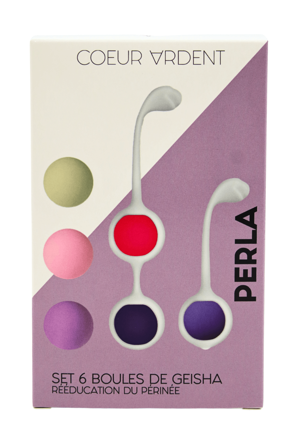 PERLA – Set de 6 Boules de Geisha Progressives